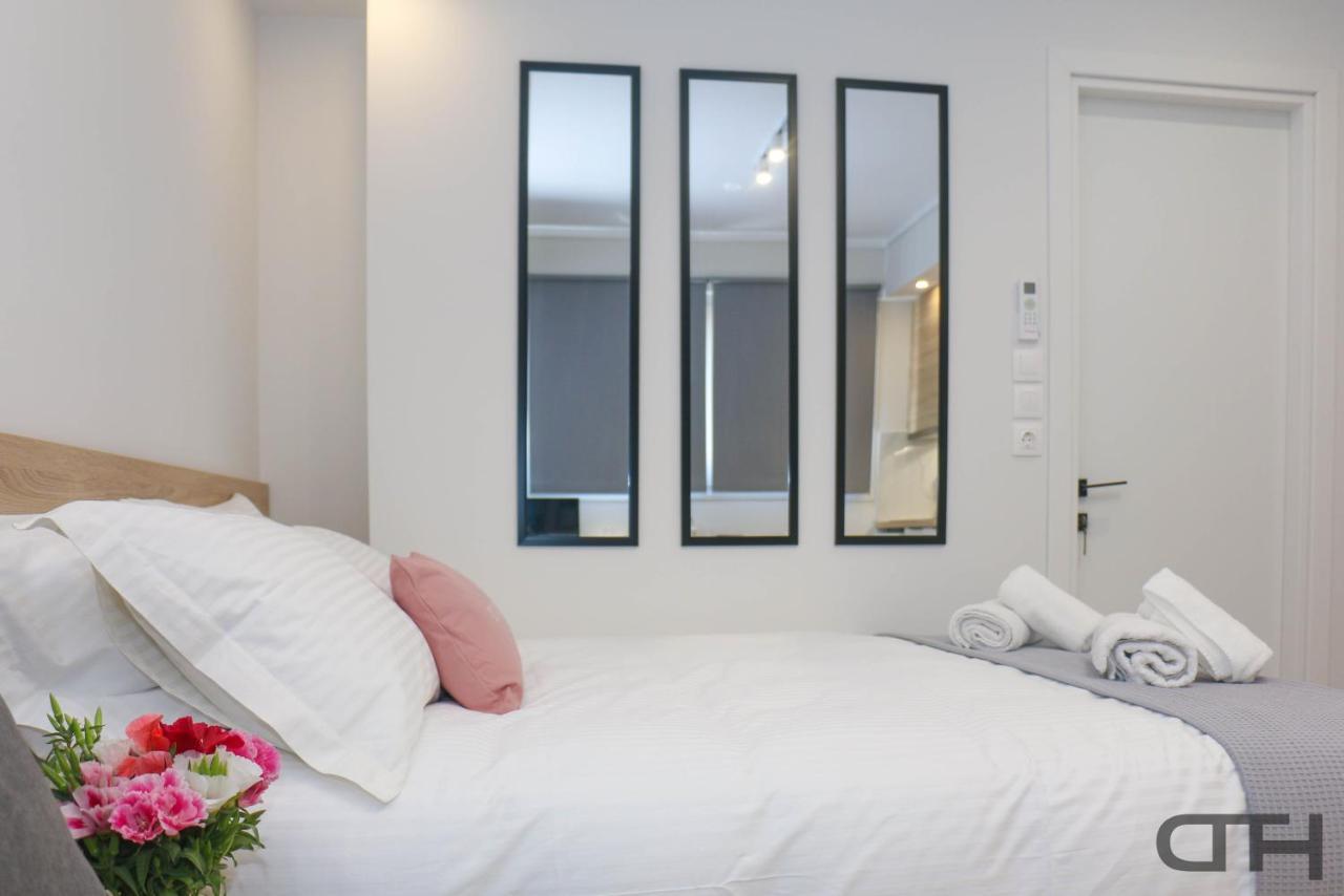 New Deluxe Studio 4 Downtown Thessaloniki- Fully Equiped Extérieur photo