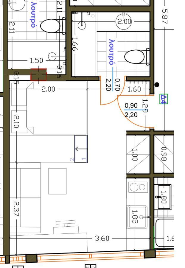 New Deluxe Studio 4 Downtown Thessaloniki- Fully Equiped Extérieur photo