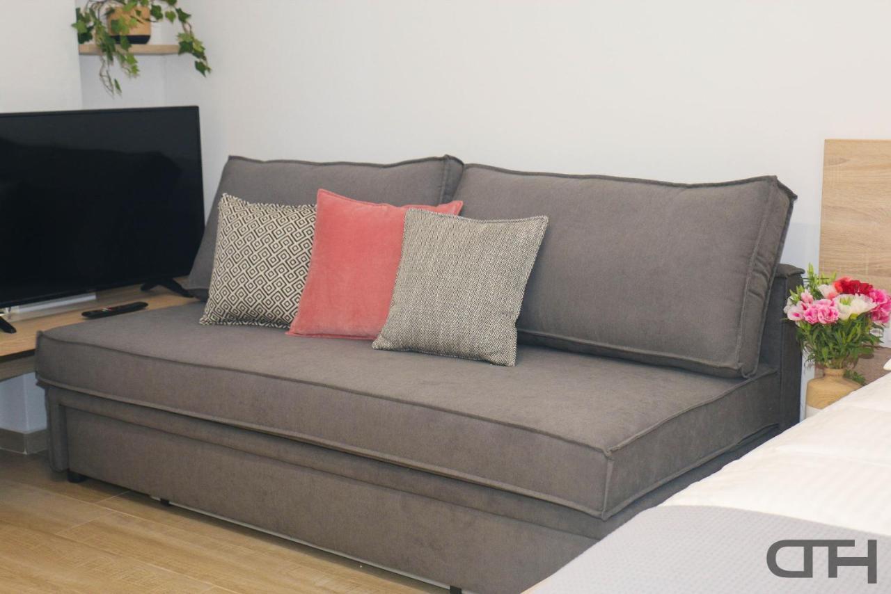 New Deluxe Studio 4 Downtown Thessaloniki- Fully Equiped Extérieur photo