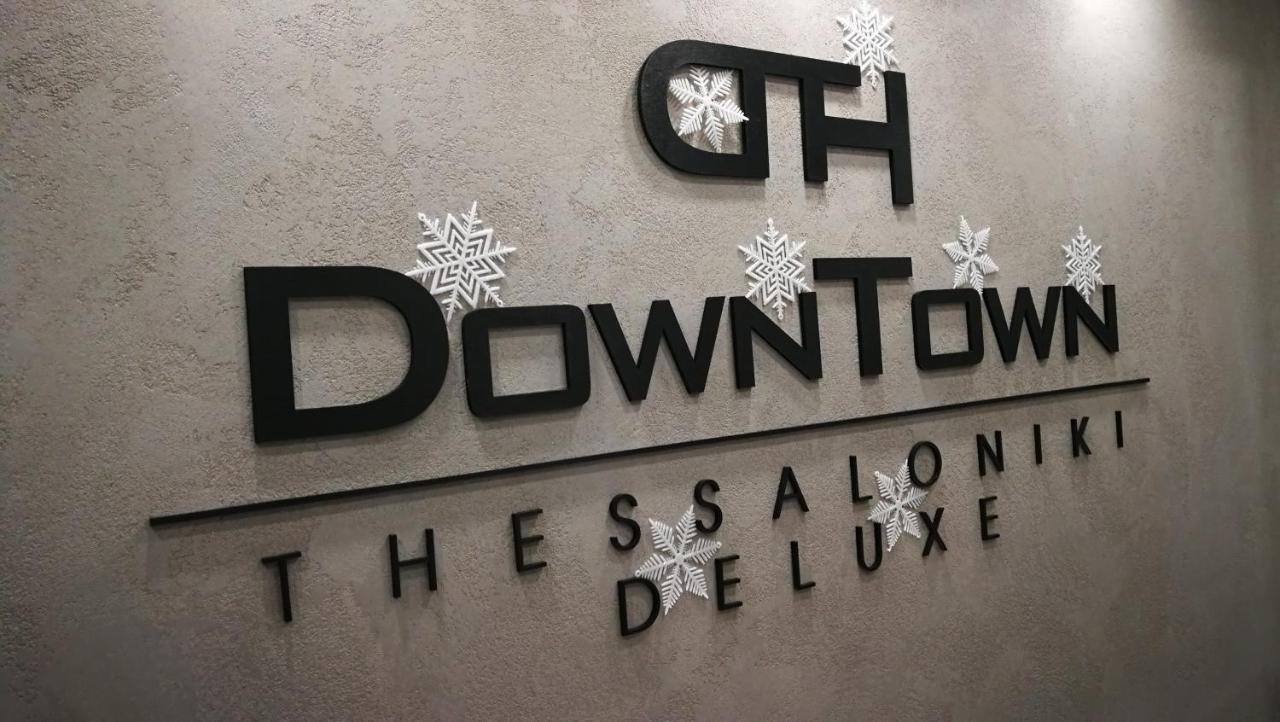 New Deluxe Studio 4 Downtown Thessaloniki- Fully Equiped Extérieur photo